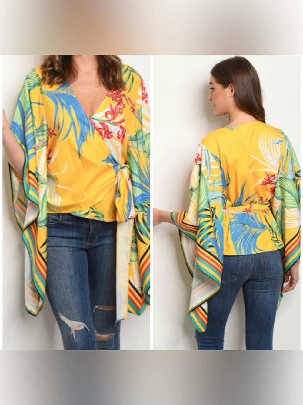 Bird of Paradise Blouse